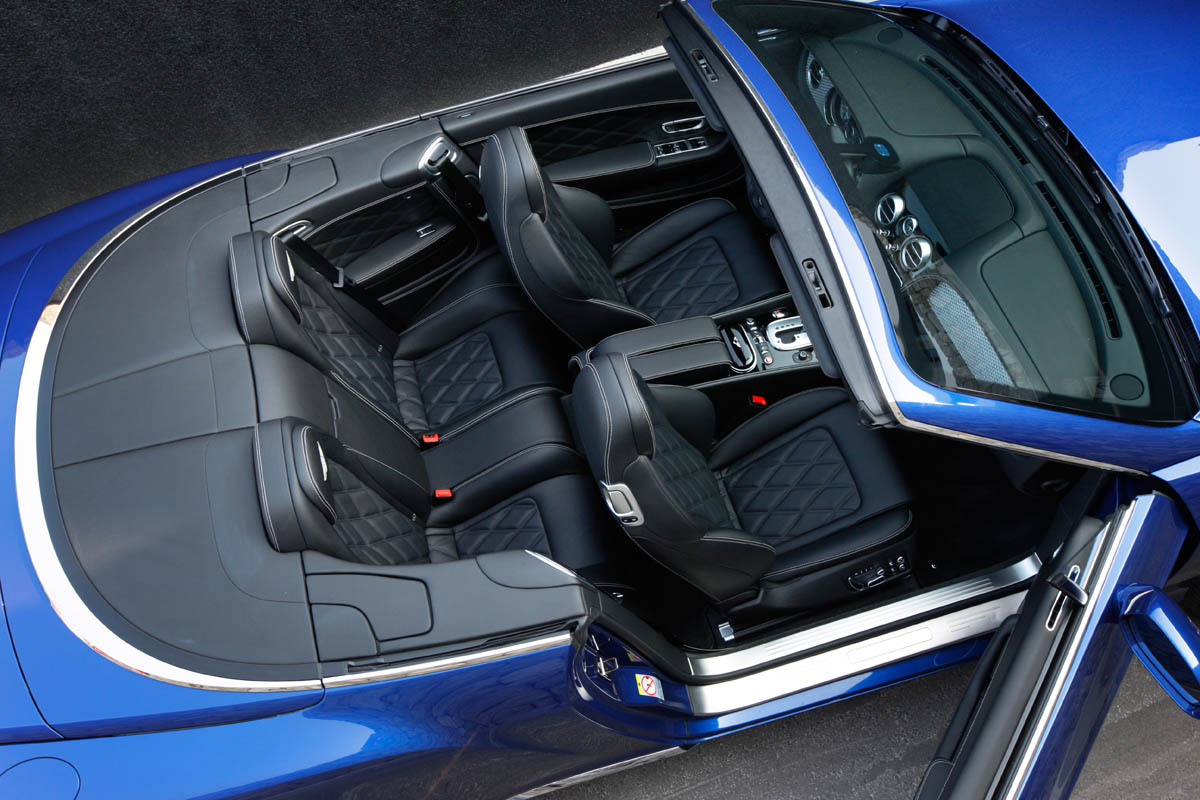 Bentley Continental GTC