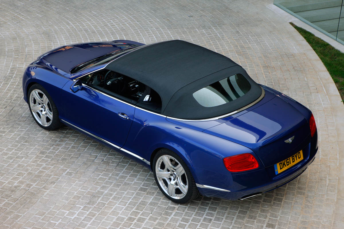 Bentley Continental GTC
