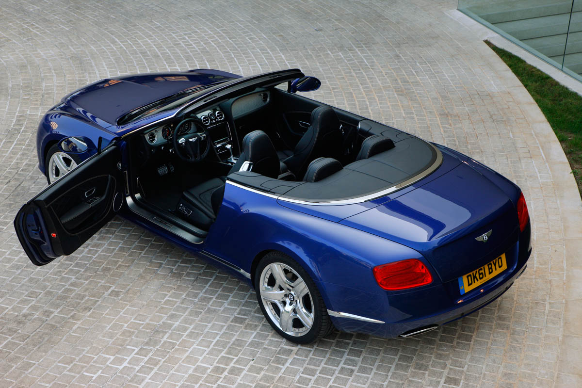Bentley Continental GTC