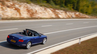 Bentley Continental GTC