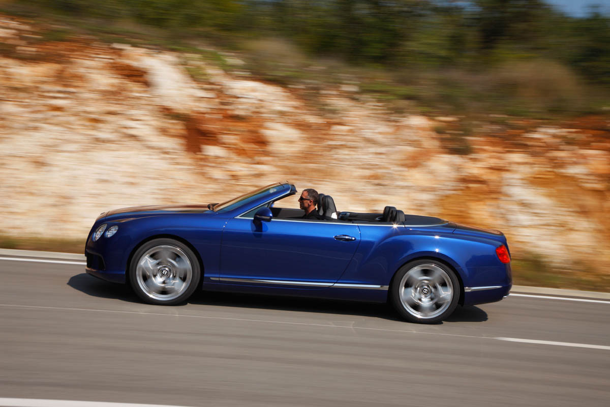 Bentley Continental GTC