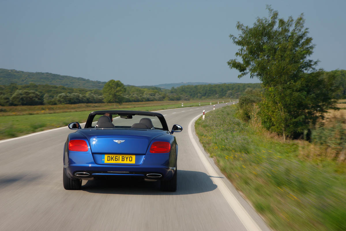 Bentley Continental GTC