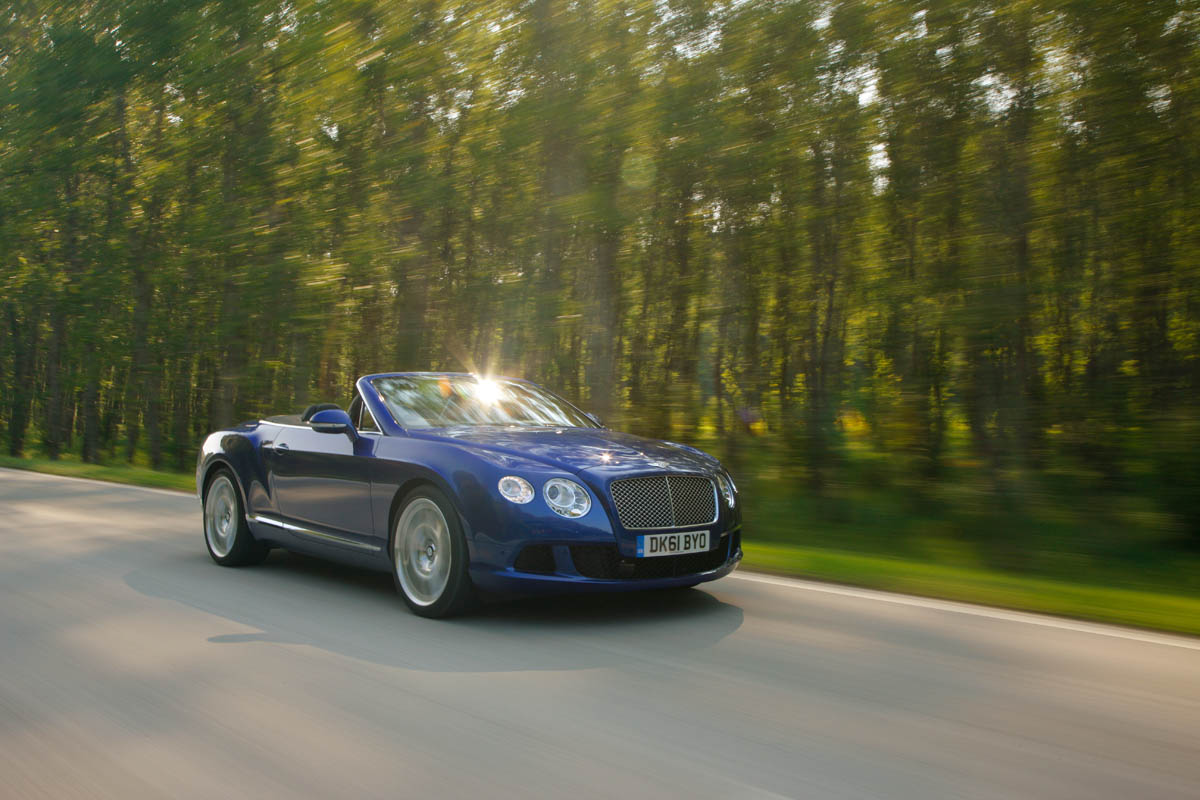 Bentley Continental GTC