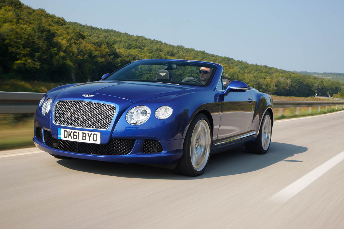 Bentley Continental GTC