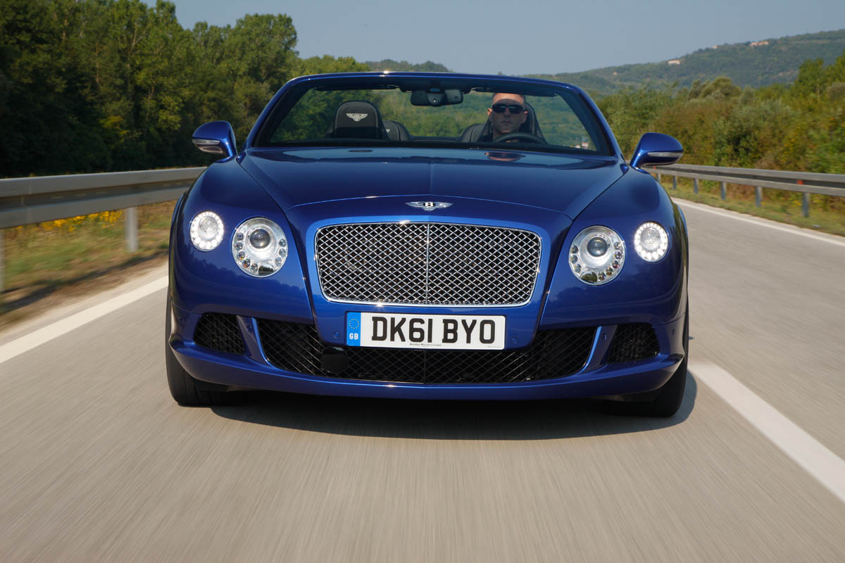 Bentley Continental GTC