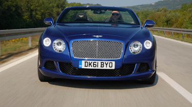 Bentley Continental GTC