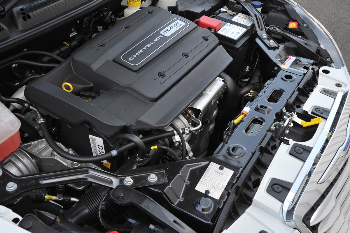 Chrysler Delta 1.4 MultiAir engine