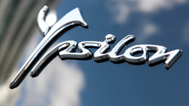 Chrysler Ypsilon 0.9 TwinAir badge