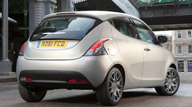 Chrysler Ypsilon 0.9 TwinAir rear