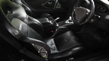 Ginetta F400 interior