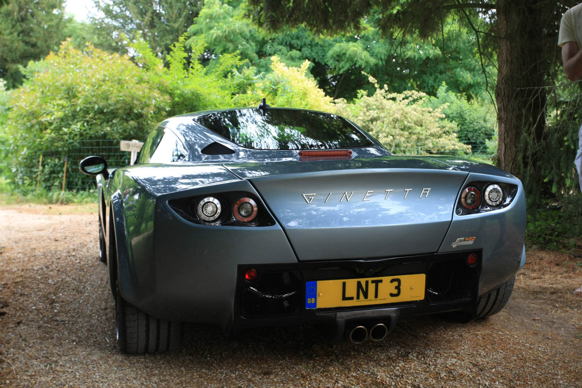 Ginetta F400 rear