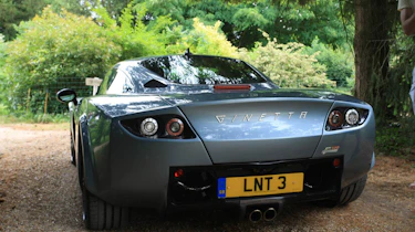 Ginetta F400 rear