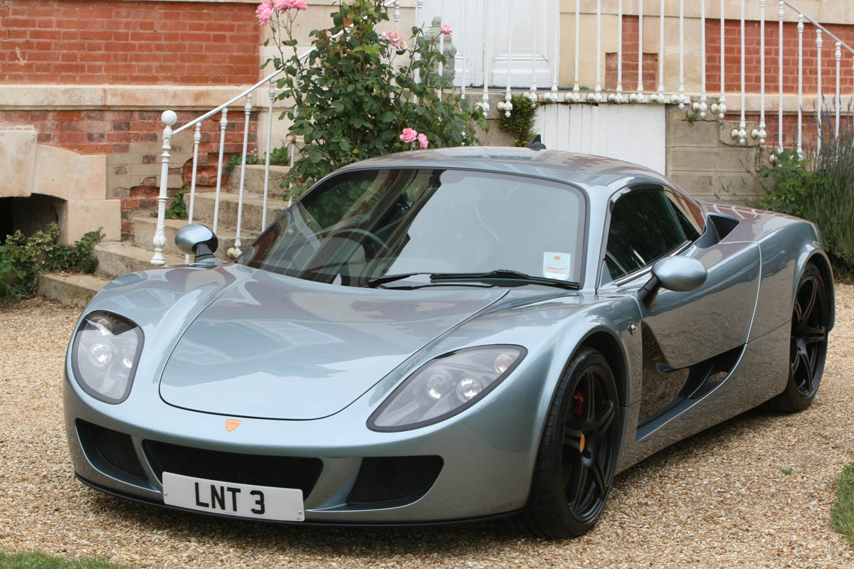 Ginetta F400 front