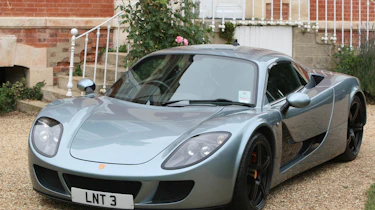 Ginetta F400 front