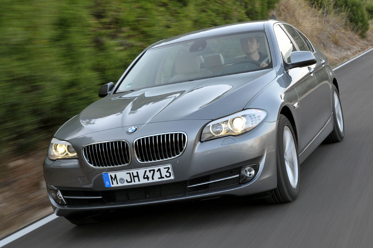 BMW 520d Efficient Dynamics