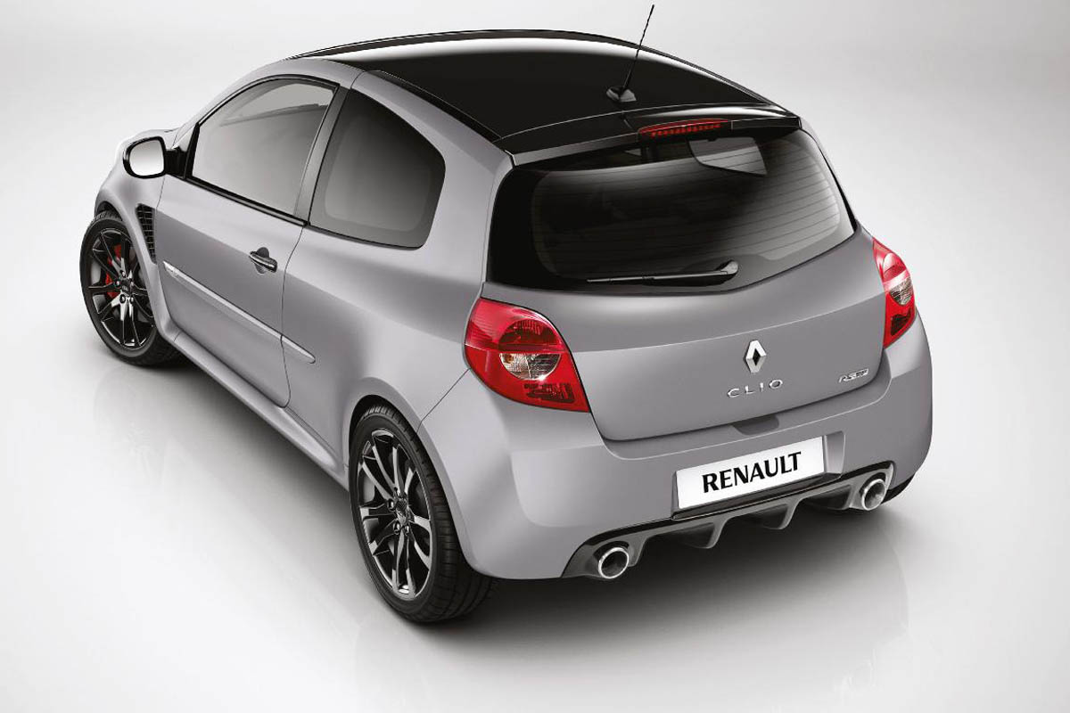 Renaultsport Clio 200 Raider special edition