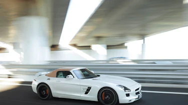 Mercedes-Benz SLS AMG Roadster