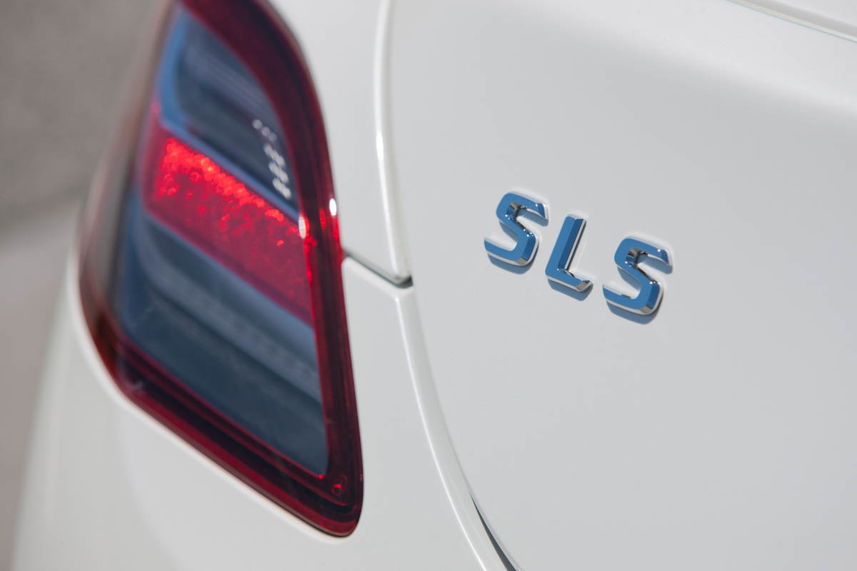 Mercedes-Benz SLS AMG Roadster