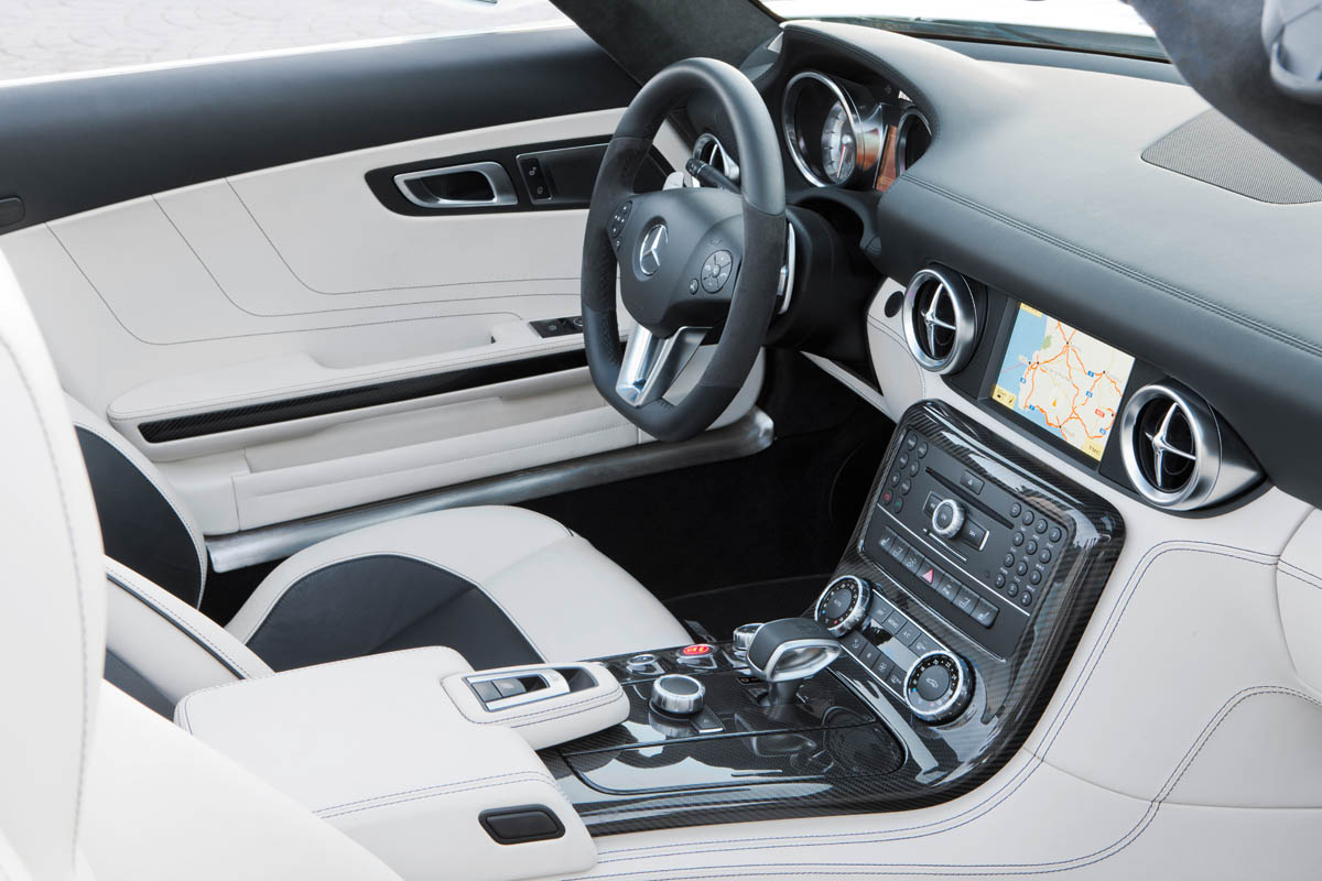 Mercedes-Benz SLS AMG Roadster