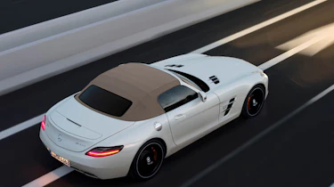 Mercedes-Benz SLS AMG Roadster
