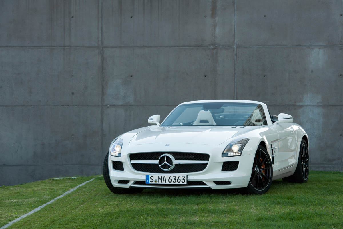 Mercedes-Benz SLS AMG Roadster