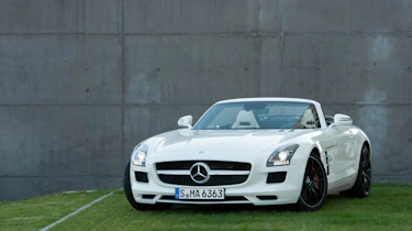 Mercedes-Benz SLS AMG Roadster