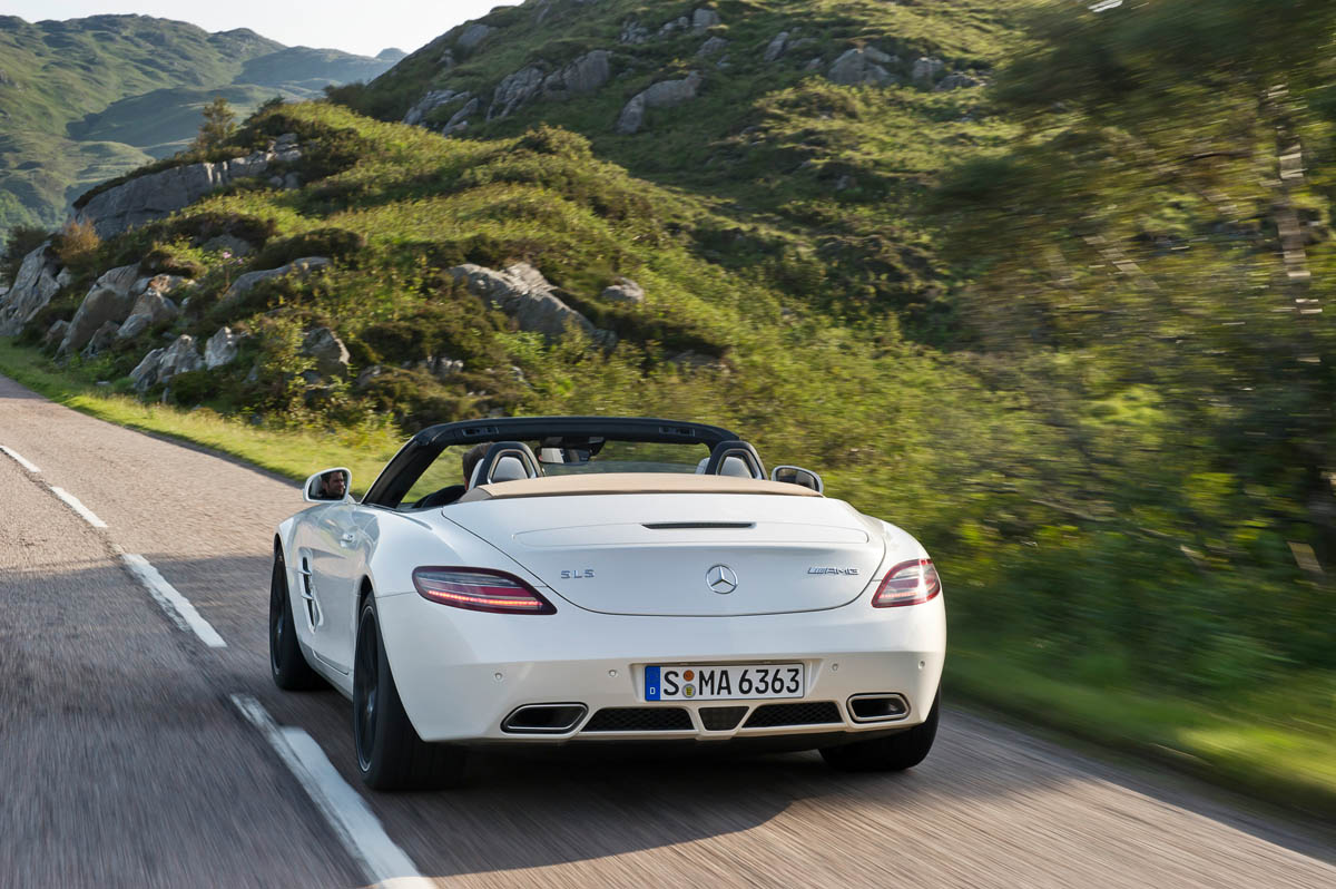 Mercedes-Benz SLS AMG Roadster