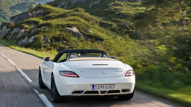 Mercedes-Benz SLS AMG Roadster