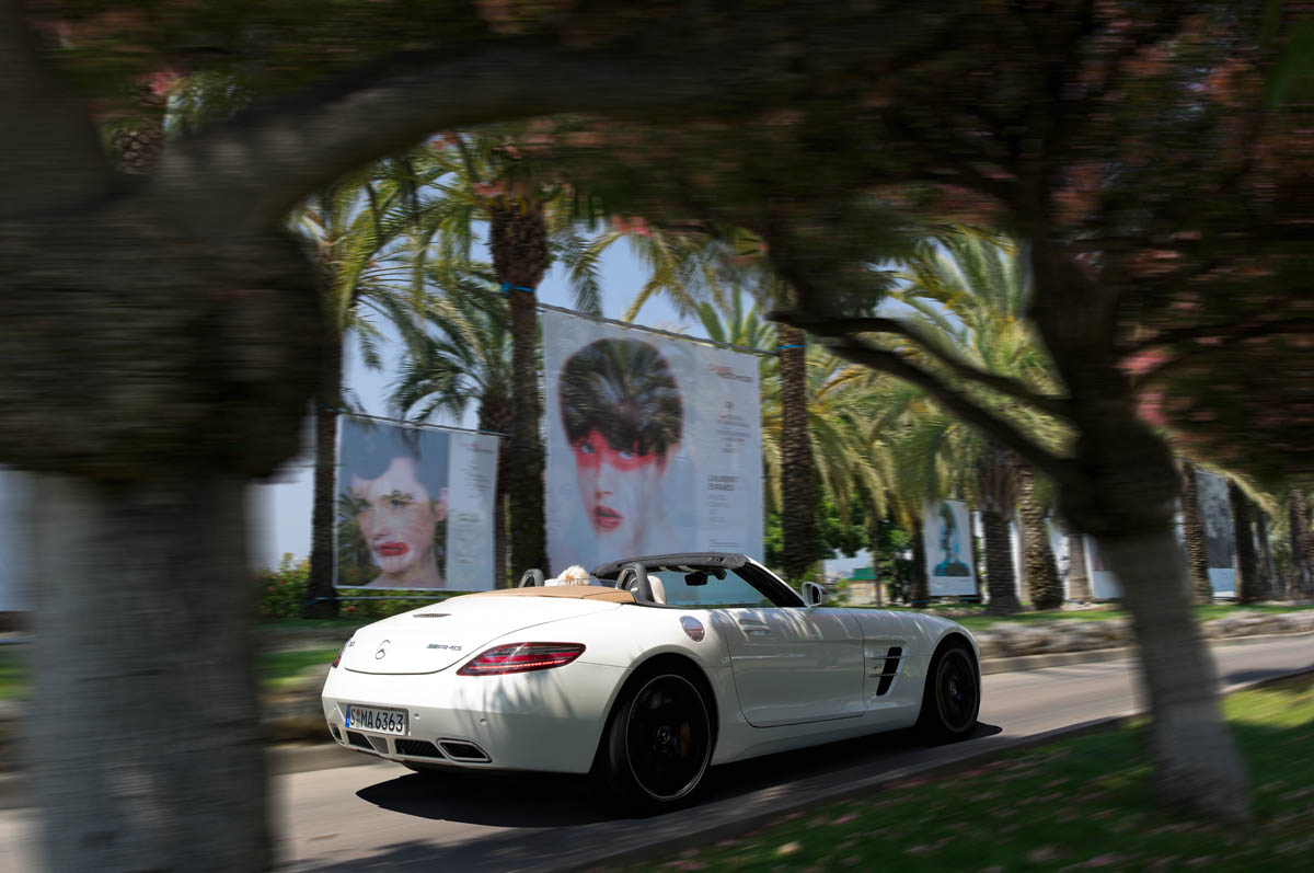 Mercedes-Benz SLS AMG Roadster