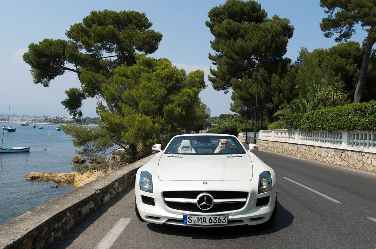 Mercedes-Benz SLS AMG Roadster
