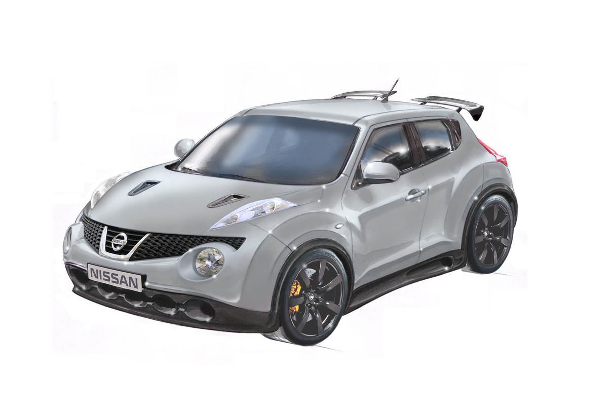480bhp Nissan Juke-R