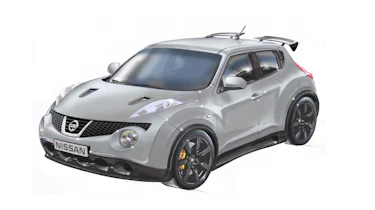 480bhp Nissan Juke-R