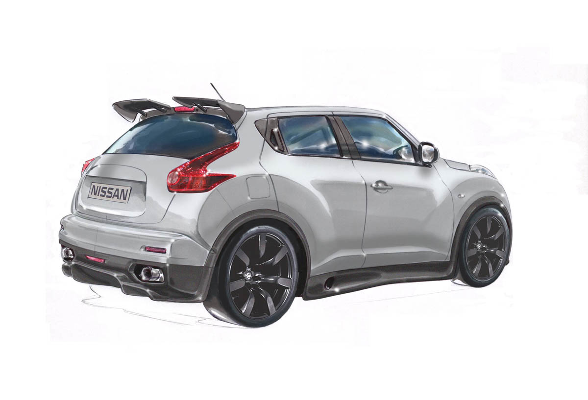 480bhp Nissan Juke-R