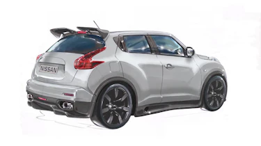 480bhp Nissan Juke-R