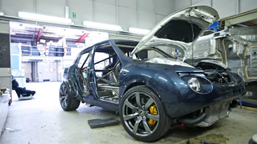 480bhp Nissan Juke-R
