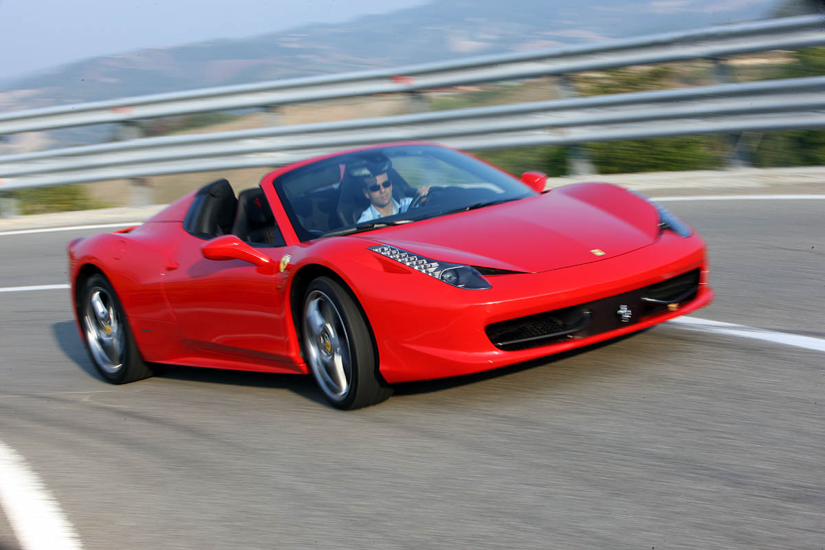 Ferrari 458 Spider