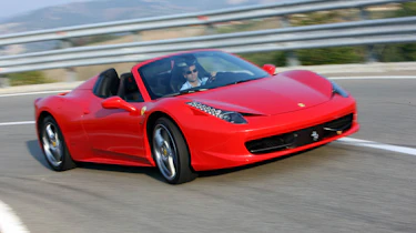 Ferrari 458 Spider