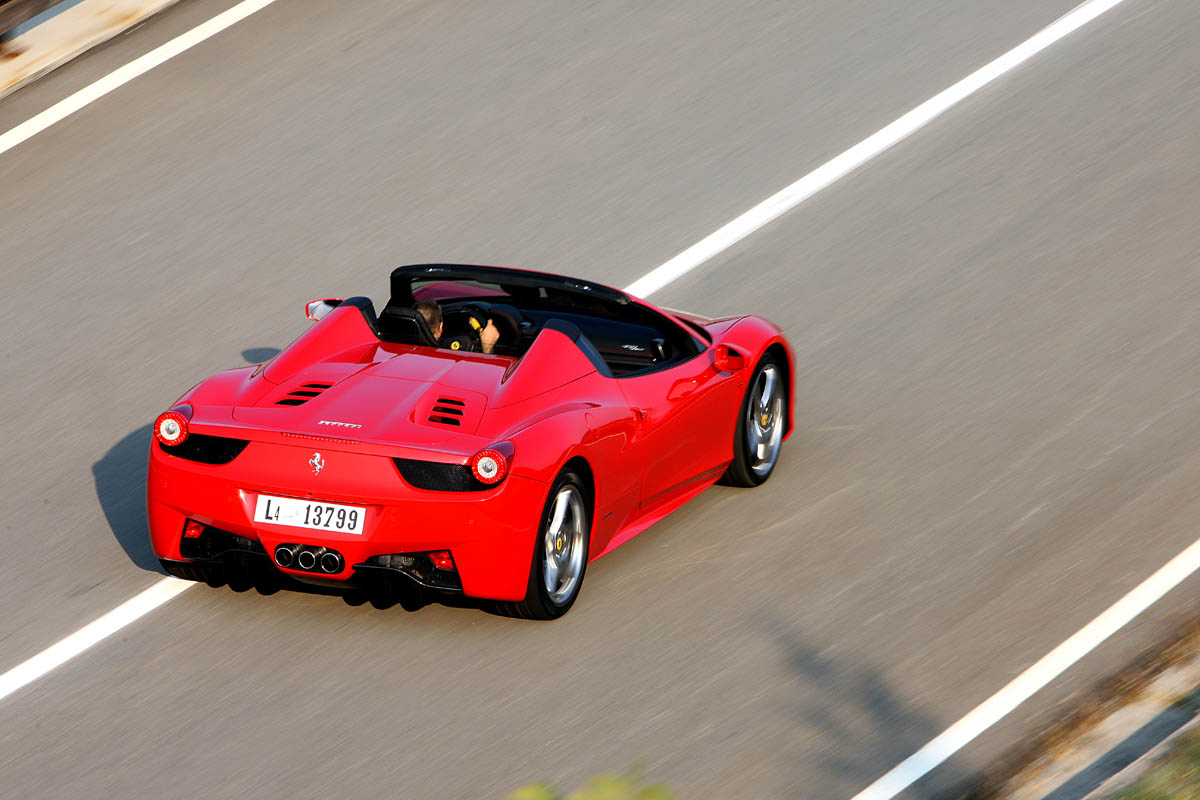 Ferrari 458 Spider