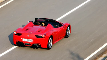 Ferrari 458 Spider