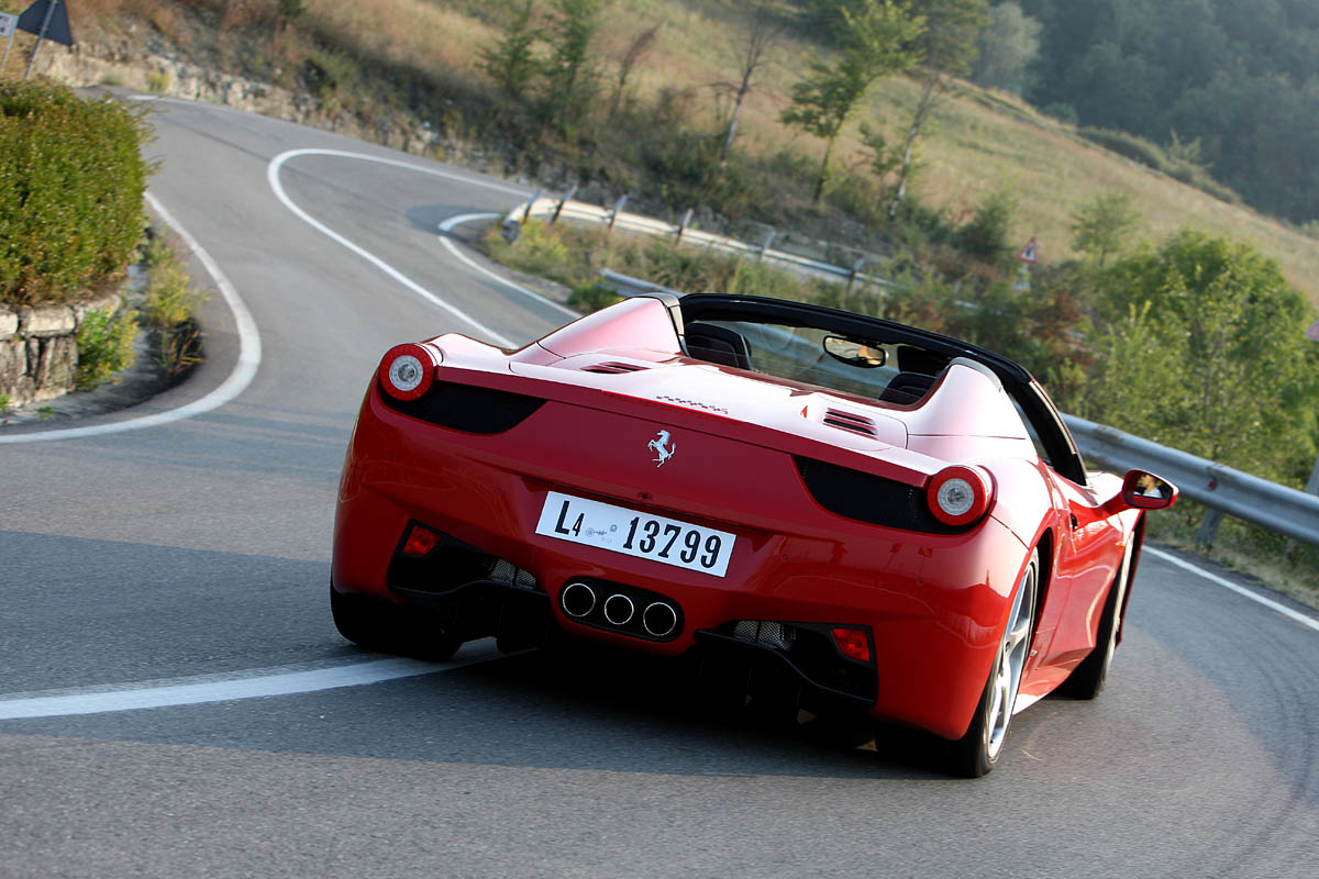 Ferrari 458 Spider