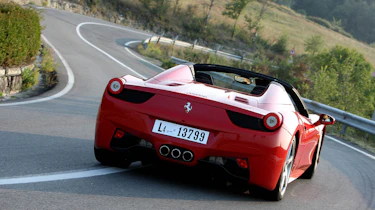 Ferrari 458 Spider