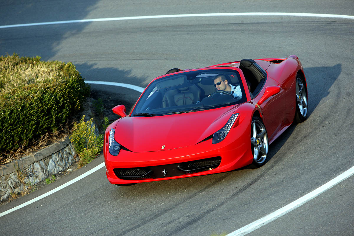 Ferrari 458 Spider
