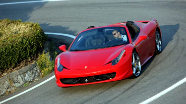 Ferrari 458 Spider