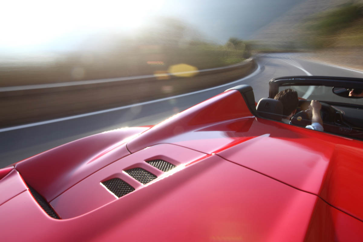 Ferrari 458 Spider