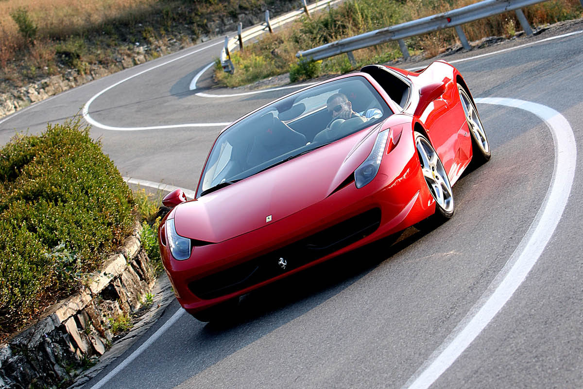 Ferrari 458 Spider