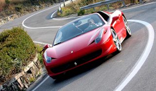 Ferrari 458 Spider
