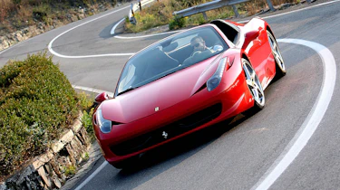 Ferrari 458 Spider