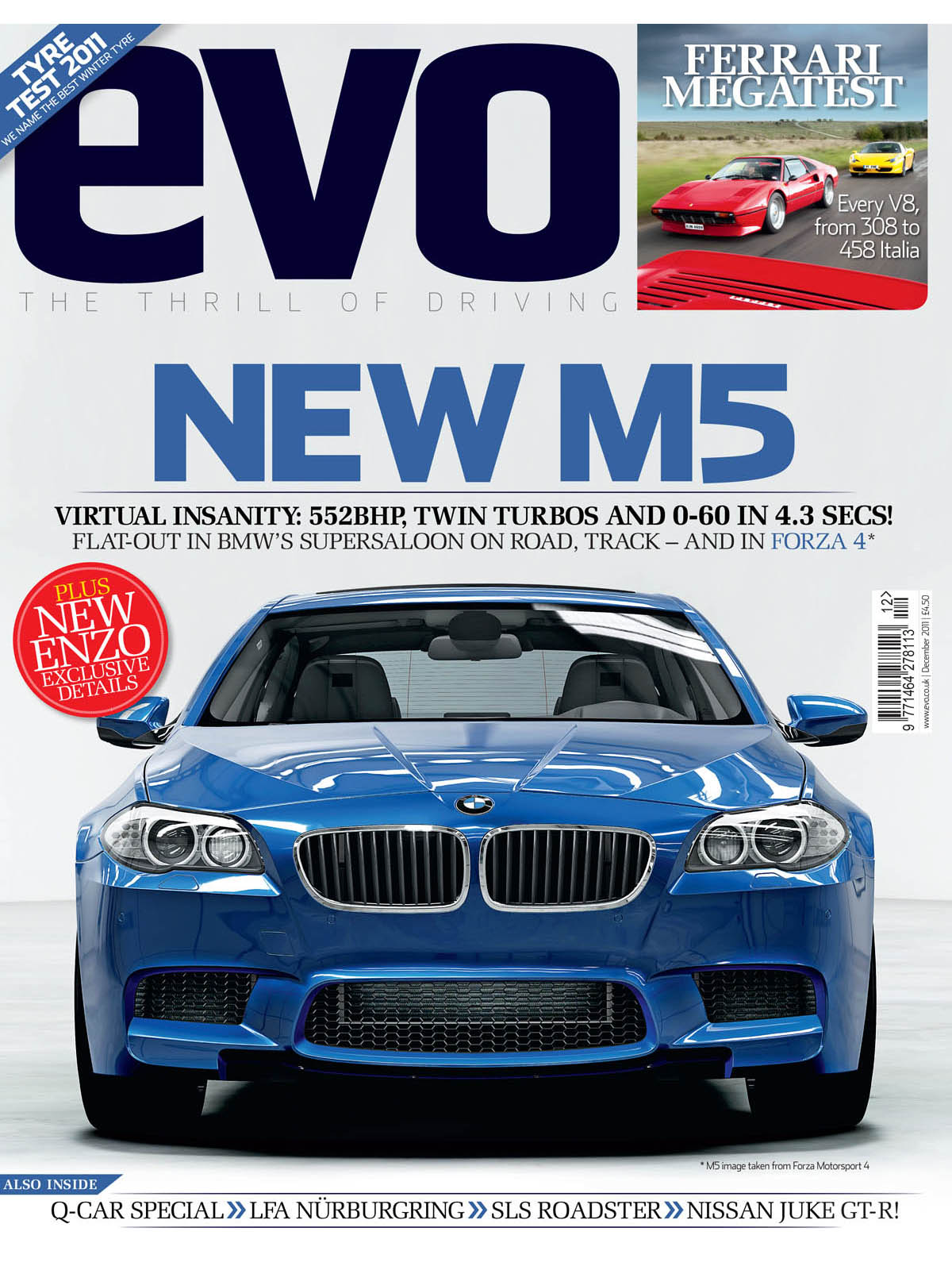 Latest issue of evo Magazine