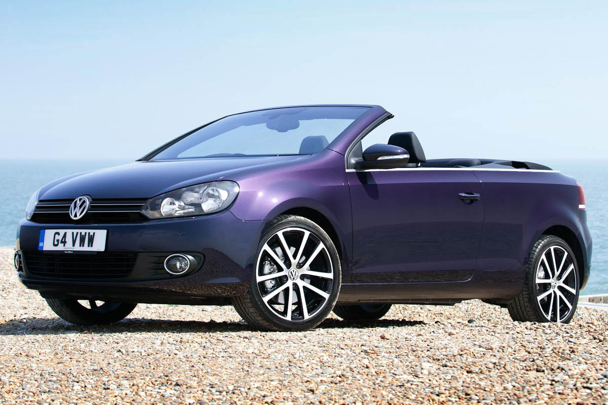 Volkswagen Golf Cabriolet 1.4 TSI 160