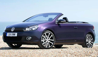 Volkswagen Golf Cabriolet 1.4 TSI 160
